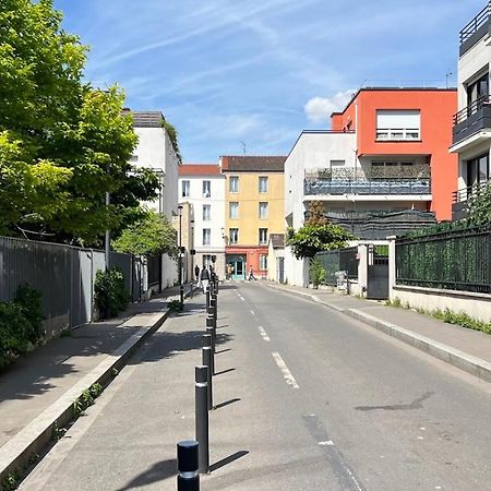 Logement Entier 2 Pieces Parking 5'Metro Σαιν-Ντενί Εξωτερικό φωτογραφία