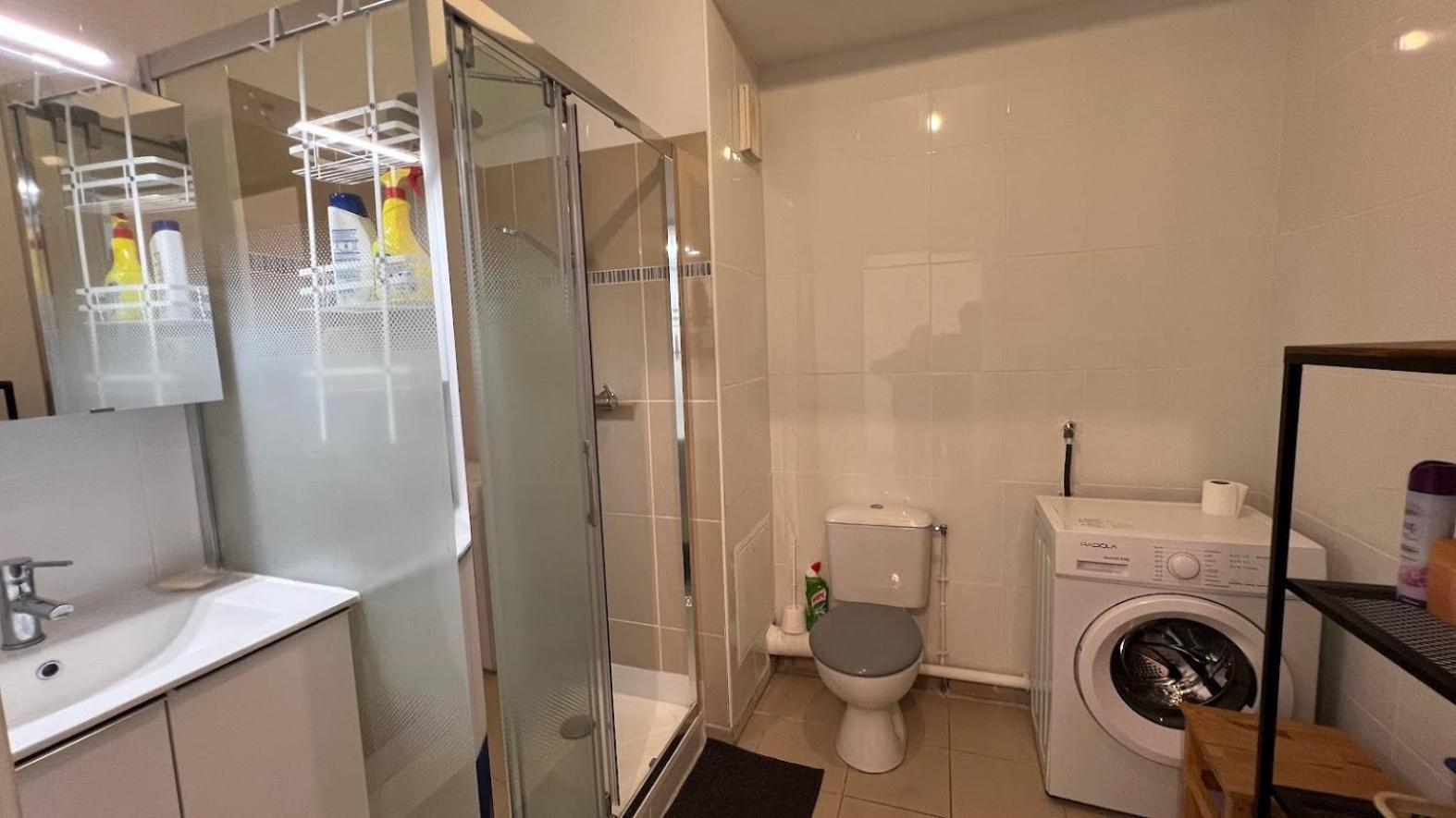 Logement Entier 2 Pieces Parking 5'Metro Σαιν-Ντενί Εξωτερικό φωτογραφία